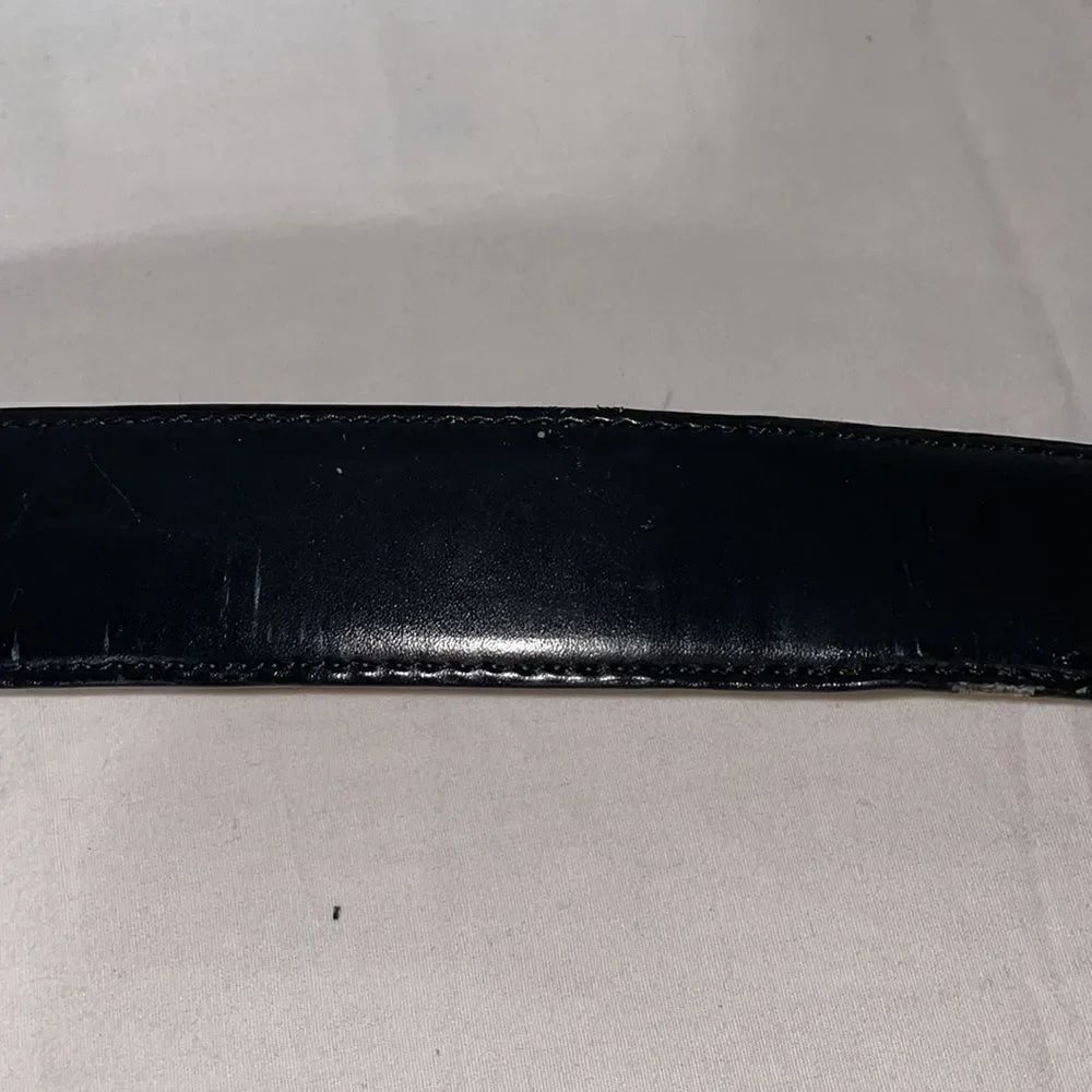 Synthetic leather belt   - Picture 3 of 4